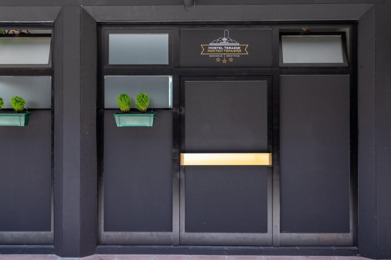 Hostel Terazije Βελιγράδι Εξωτερικό φωτογραφία
