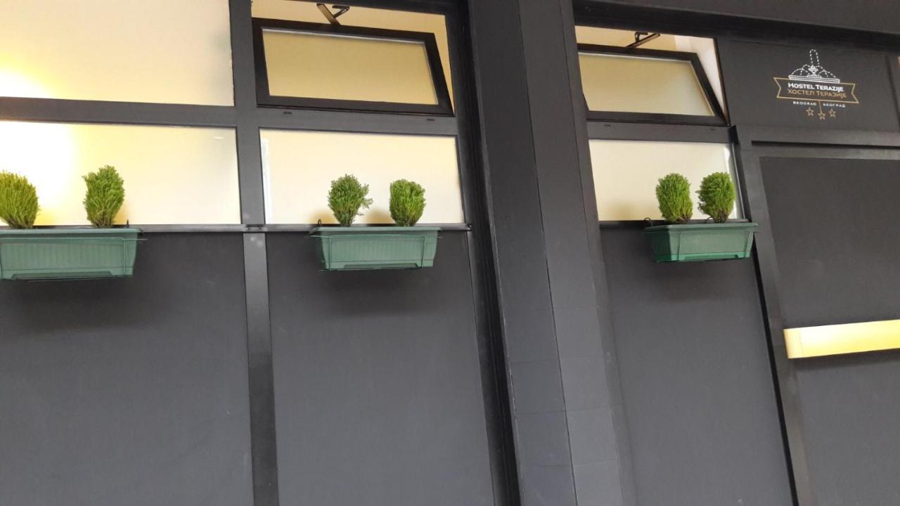 Hostel Terazije Βελιγράδι Εξωτερικό φωτογραφία